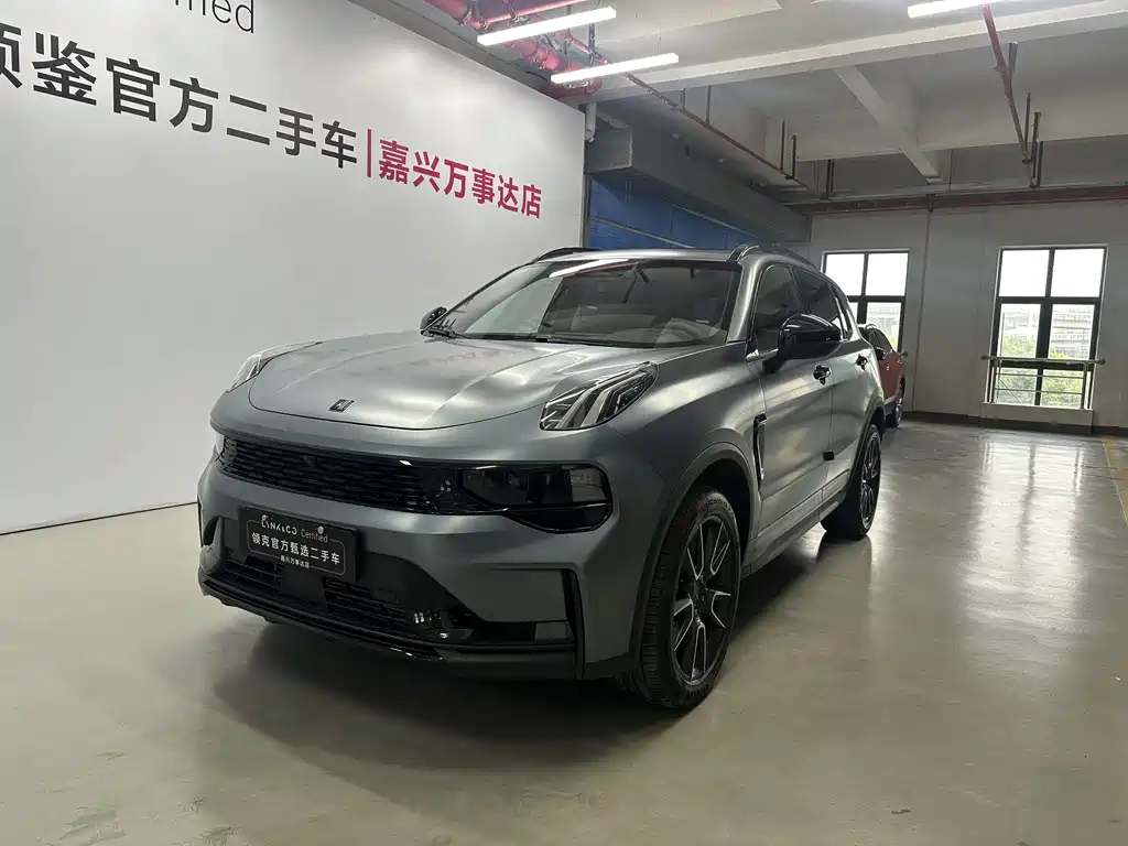 Lynk & Co 01 2025