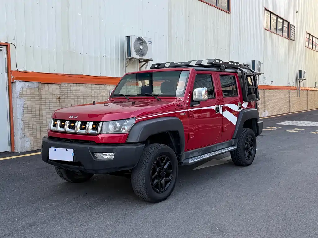 Beijing Off-Road BJ40 2018