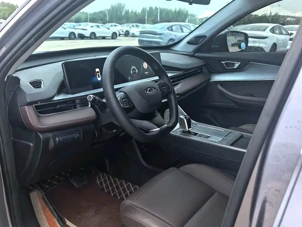 Chery Tiggo 7 1.5T CVT Luxury Edition, фото 4