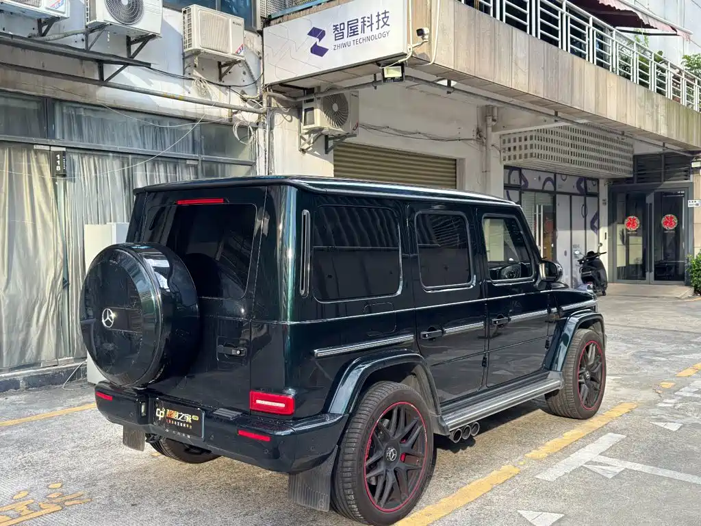 Mercedes-Benz G-Class — миниатюра 5