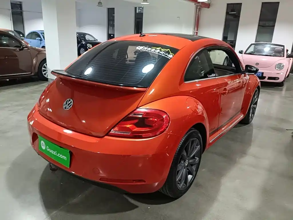 Volkswagen Beetle — миниатюра 7