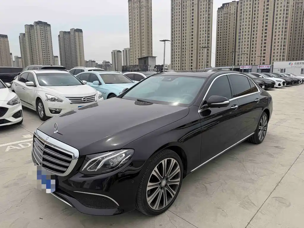Mercedes-Benz E-Class 2017