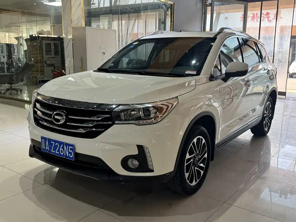 GAC Motor Trumpchi GS4 2018