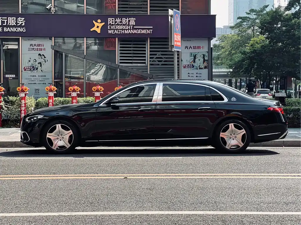 MERCEDES-BENZ MAYBACH S CLASS