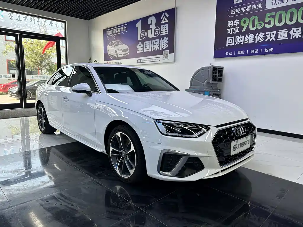 Audi A4L — миниатюра 3