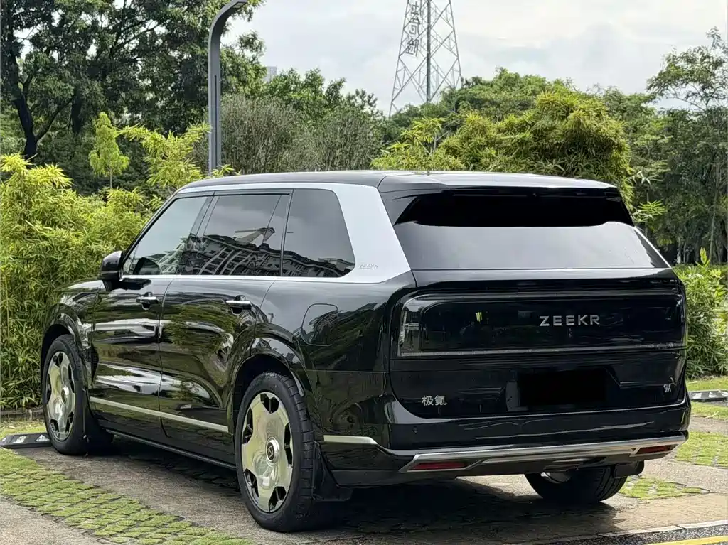 Zeekr 9X — миниатюра 16