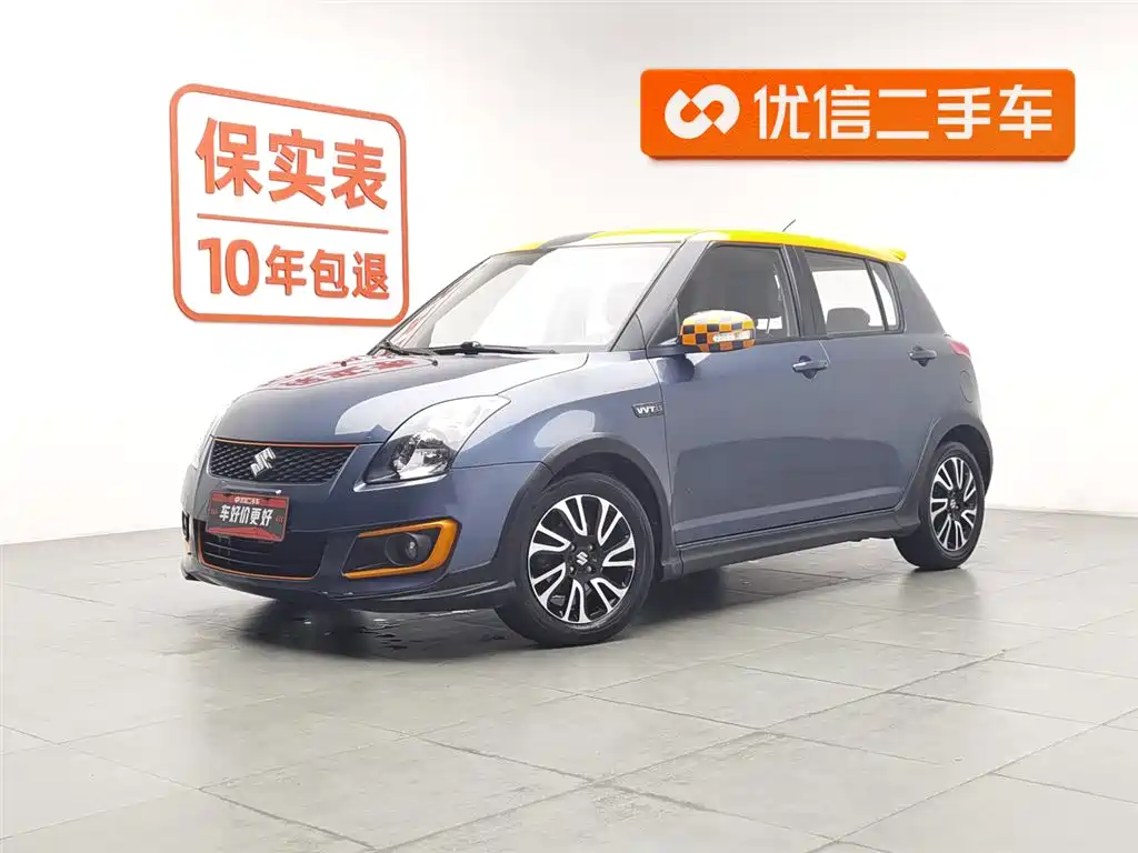 Suzuki Swift 2016