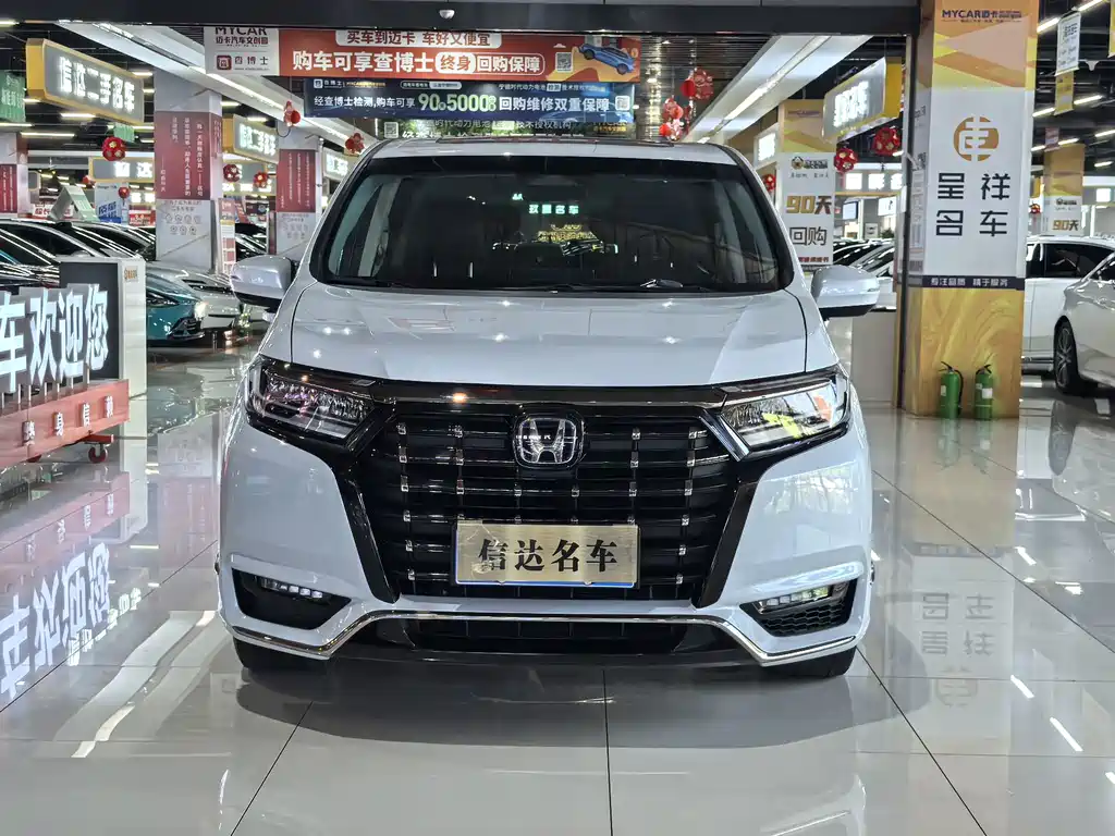 Honda Elysion — миниатюра 2