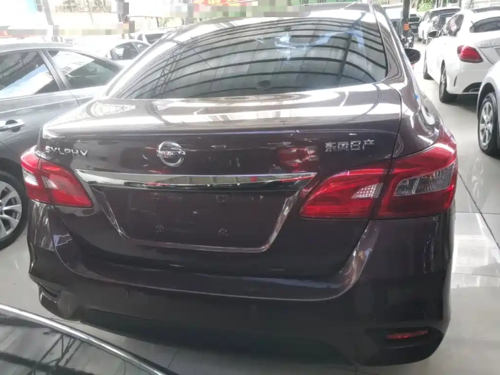 Nissan Sylphy — миниатюра 6