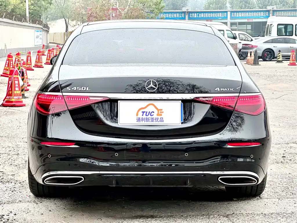 Mercedes-Benz S-Class — миниатюра 4
