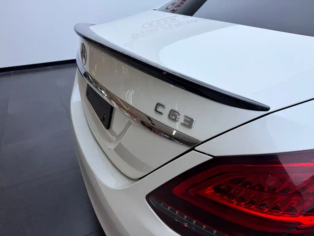 Mercedes-Benz C-Class A MG C AMG 2019 AMG C 63