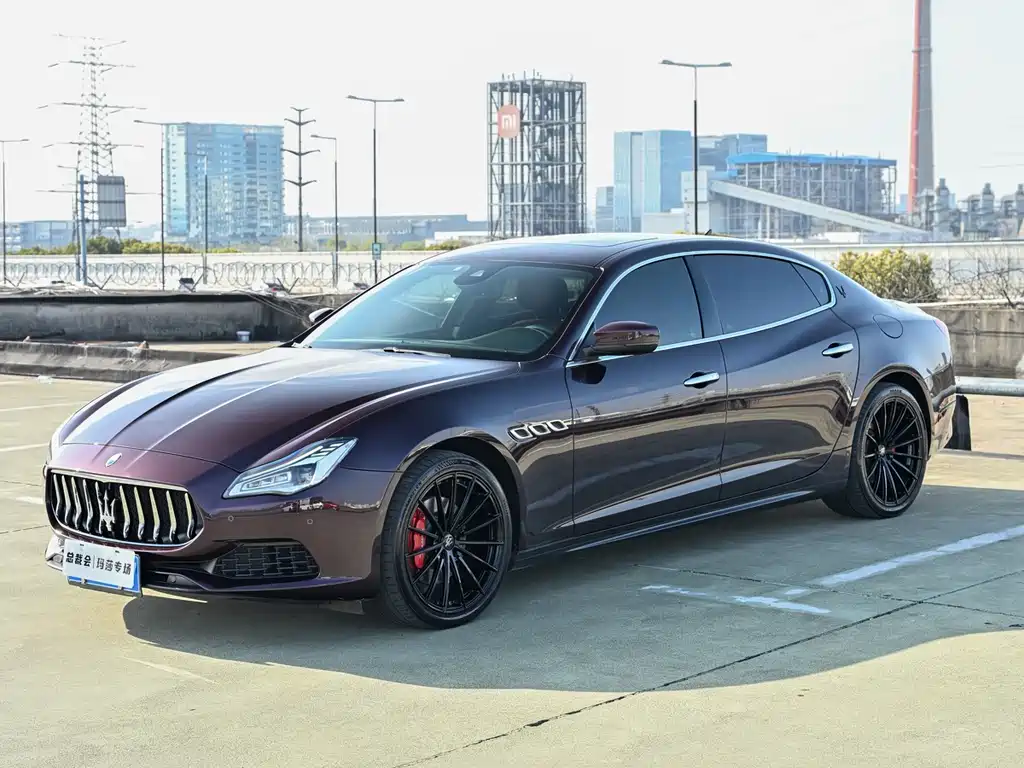 Maserati Quattroporte 2017