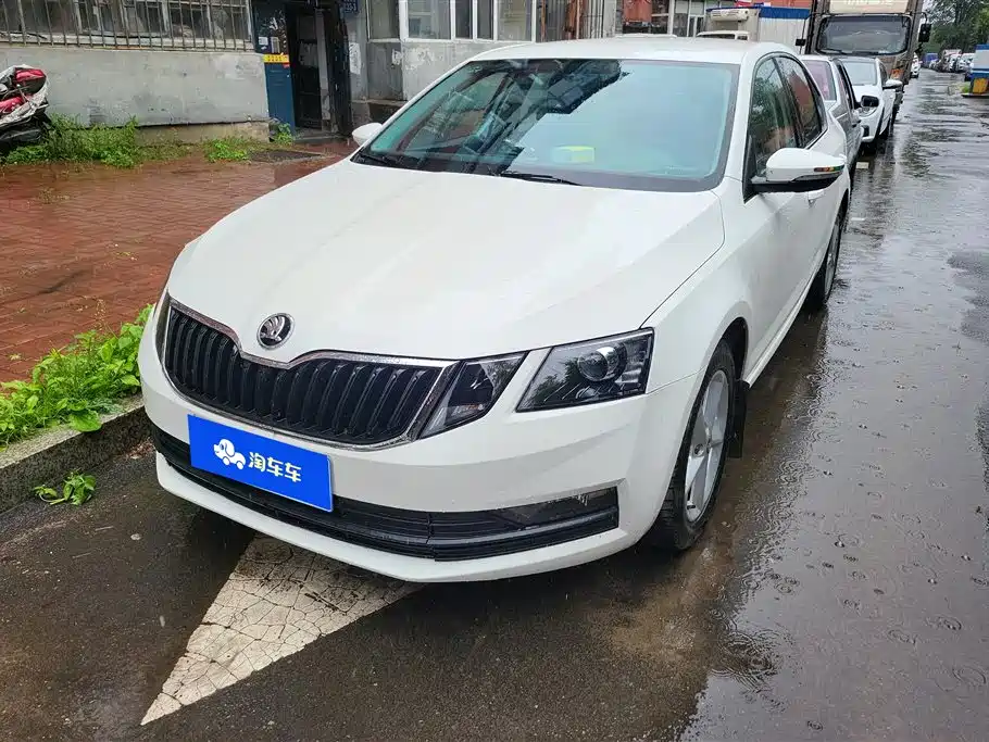 Skoda Octavia 2019