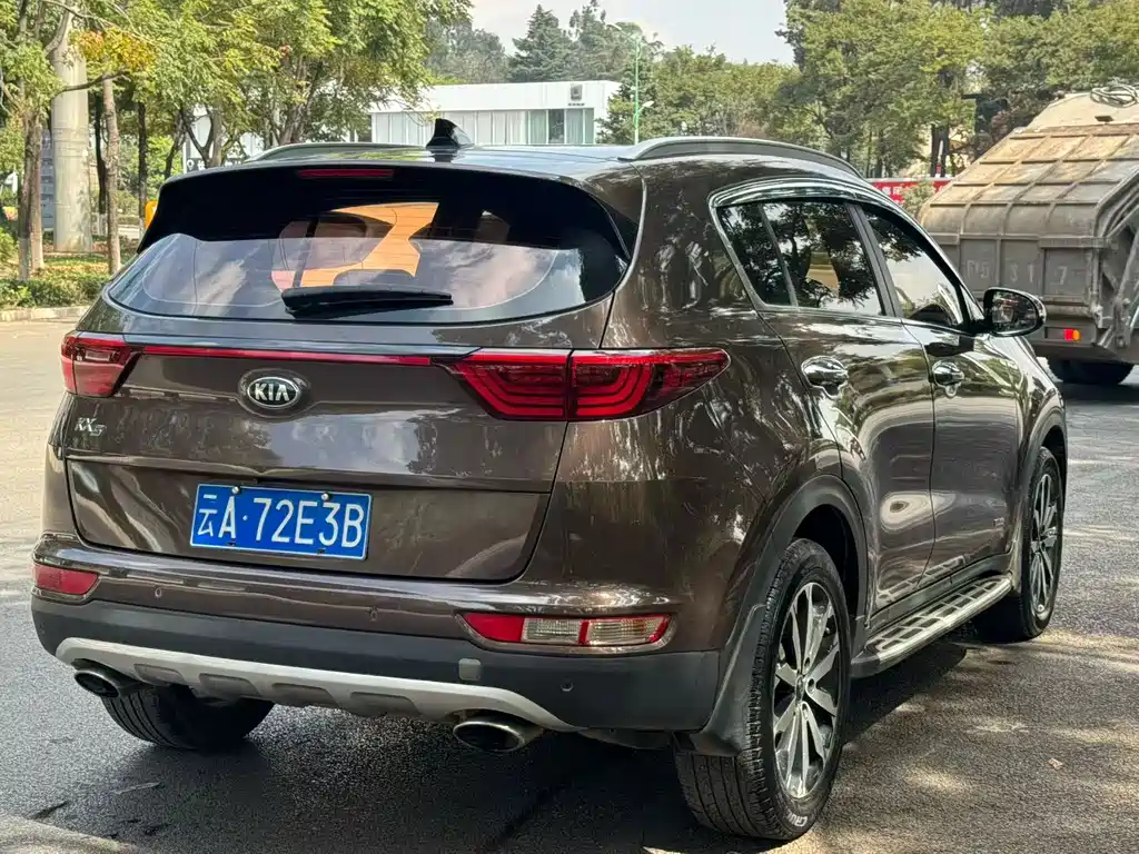 Kia KX5 — миниатюра 9