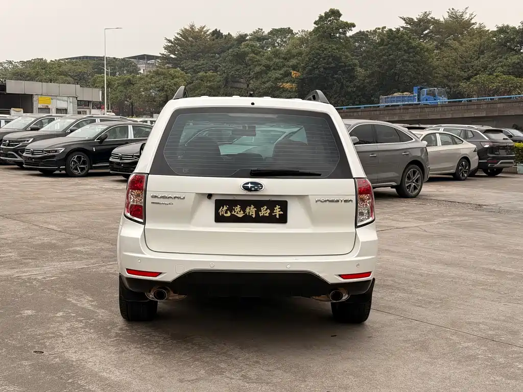 Subaru Forester — фотографии объявления, Фото 14