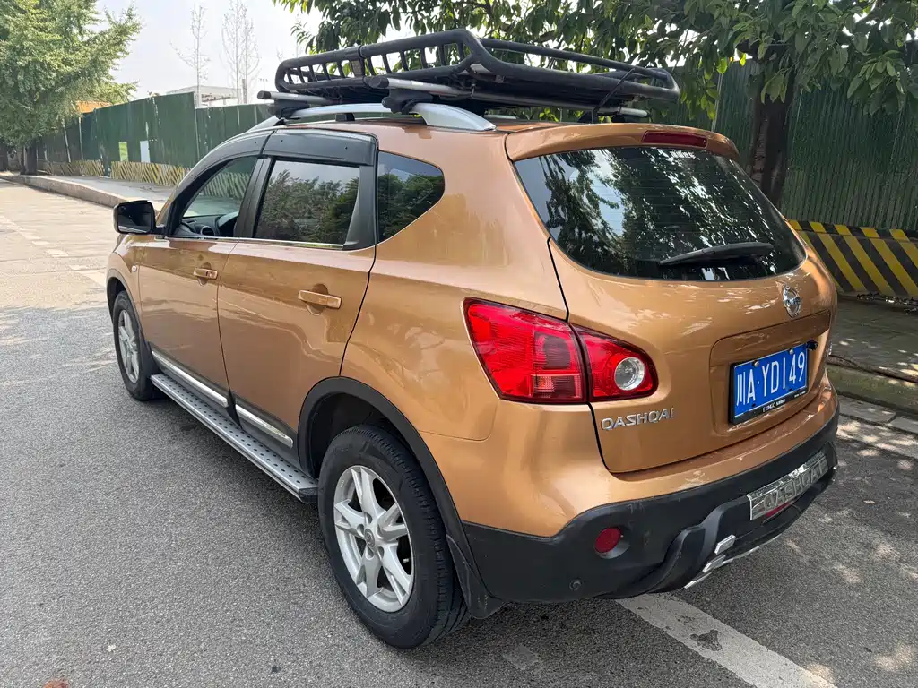 Nissan Qashqai — миниатюра 4