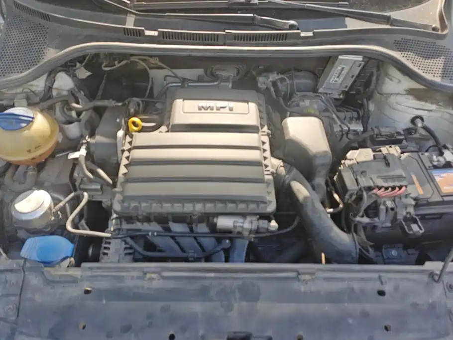Volkswagen Santana — миниатюра 10