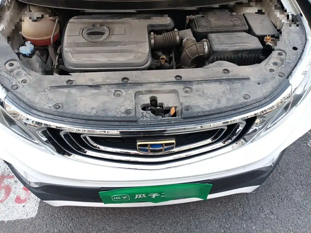 Geely Vision X3 — миниатюра 21