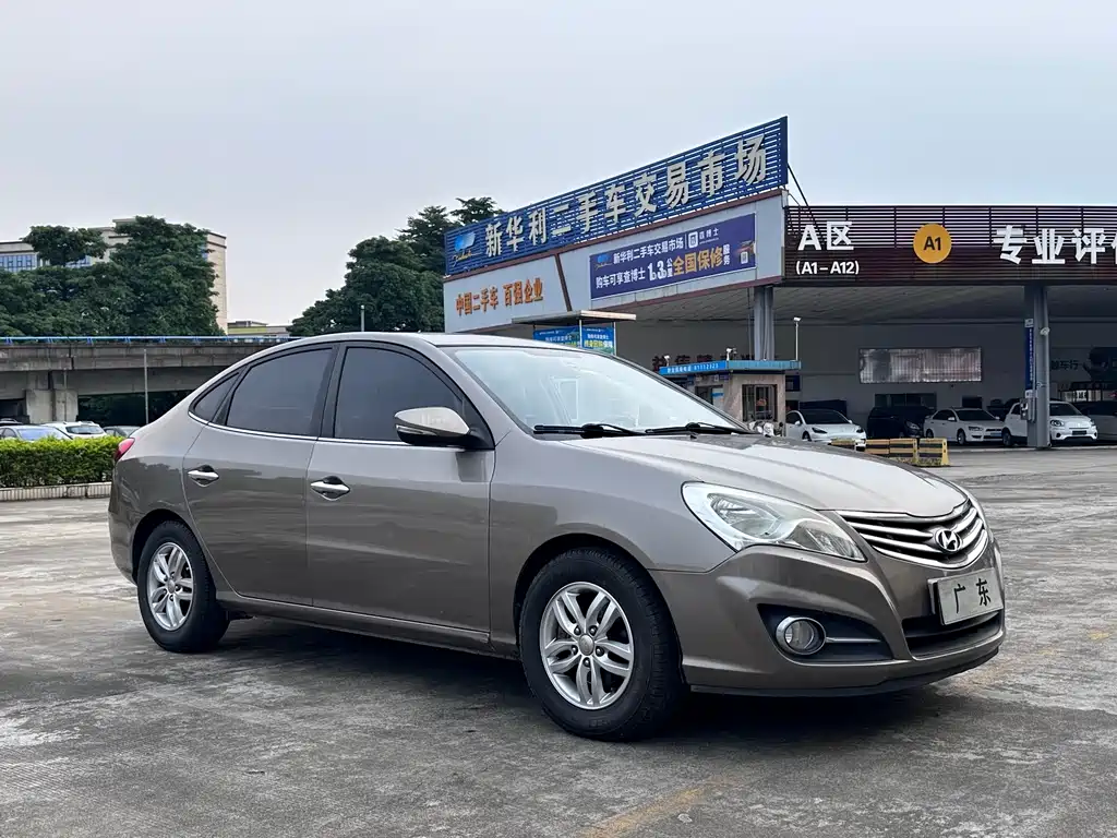 Hyundai Elantra — миниатюра 3