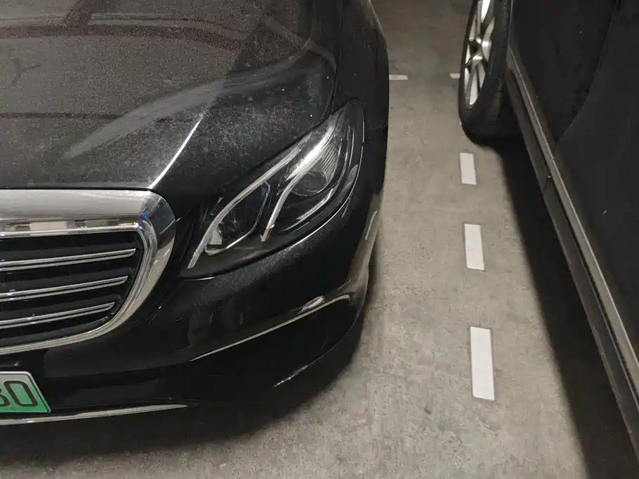 Mercedes-Benz E-Class New Energy — миниатюра 5