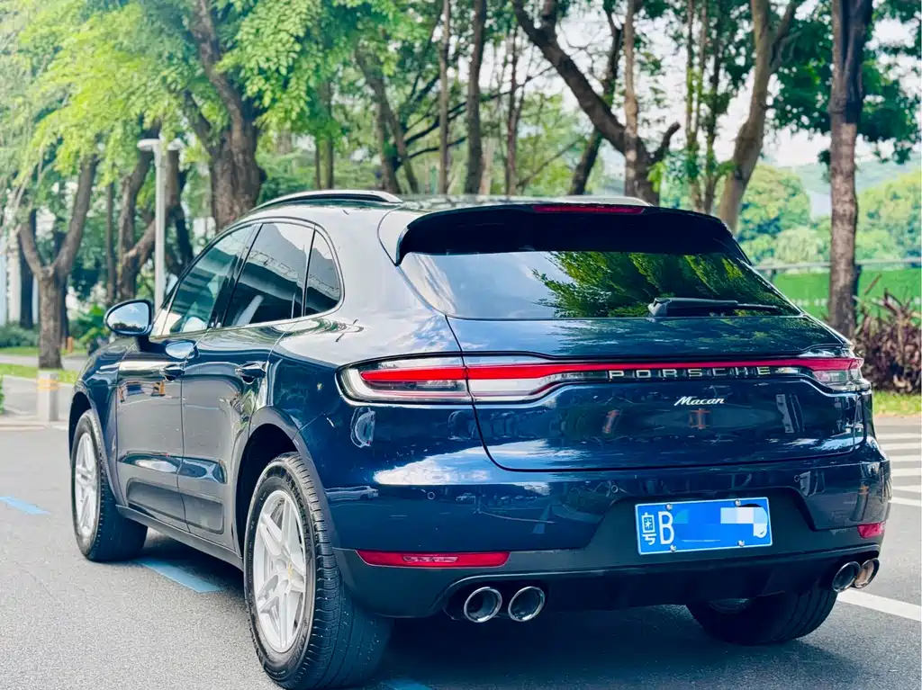 Porsche Macan — миниатюра 11