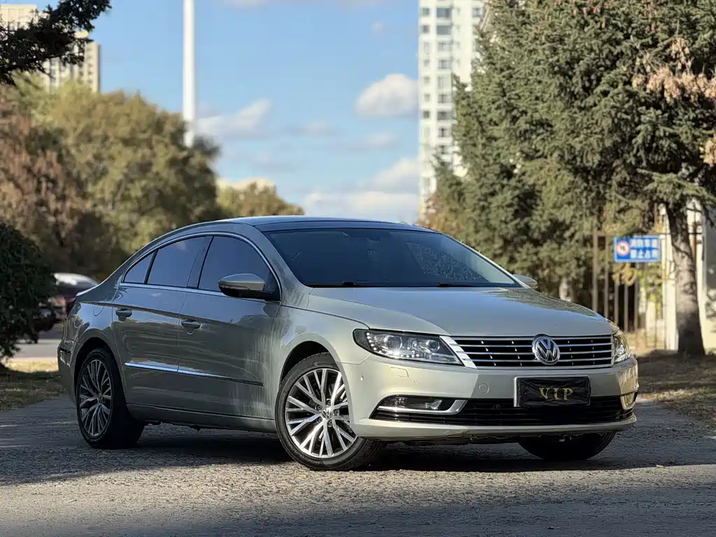 Volkswagen CC — миниатюра 3