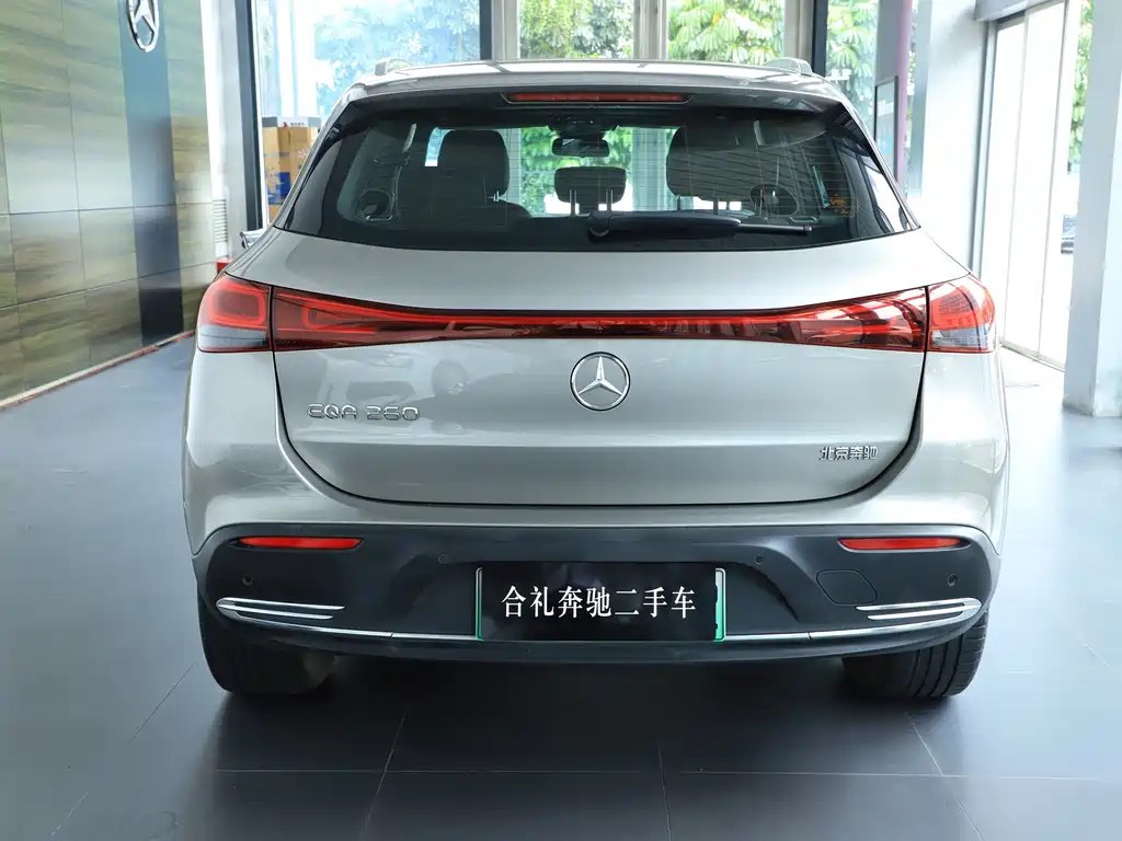 Mercedes-Benz EQA — миниатюра 16