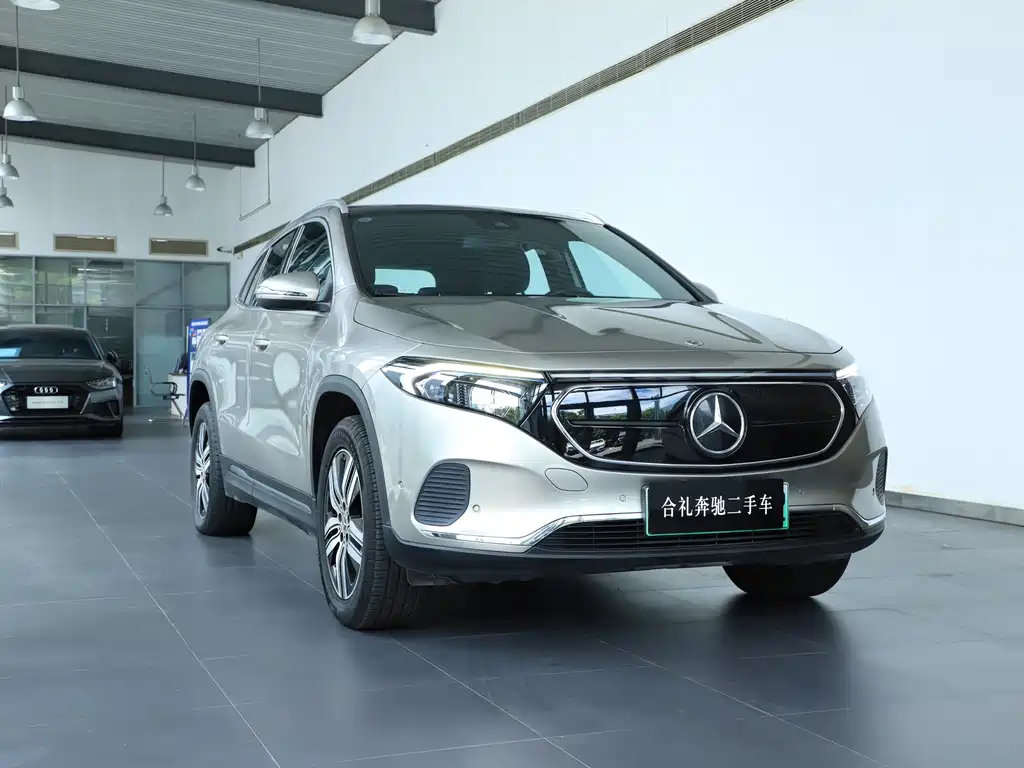 Mercedes-Benz EQA — миниатюра 4