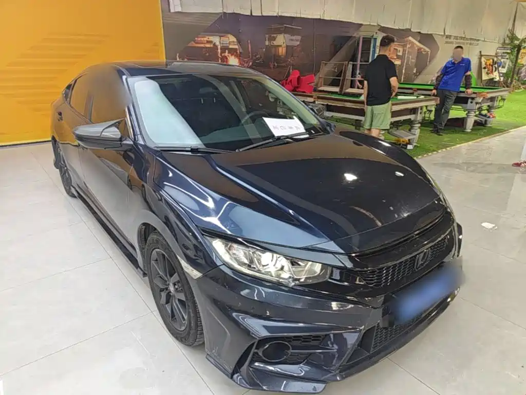Honda Civic — миниатюра 4