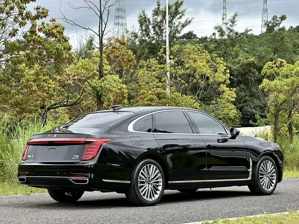 Hongqi Hongqi H9 — миниатюра 7