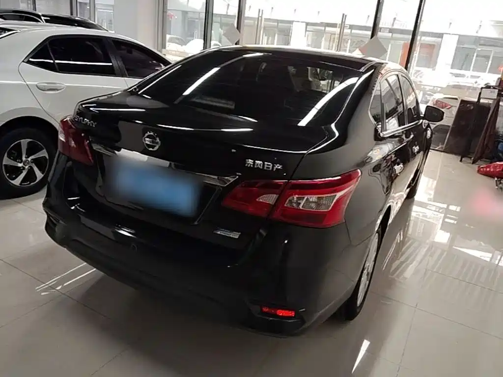 Nissan Sylphy — миниатюра 7