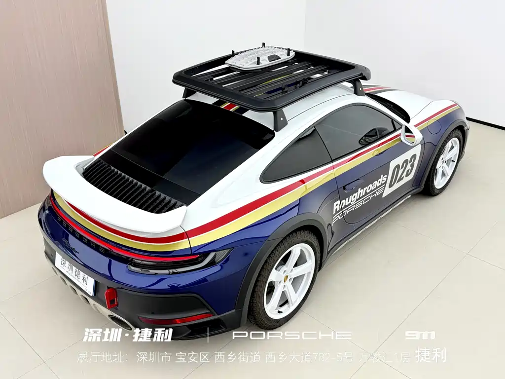 Porsche 911 — миниатюра 6