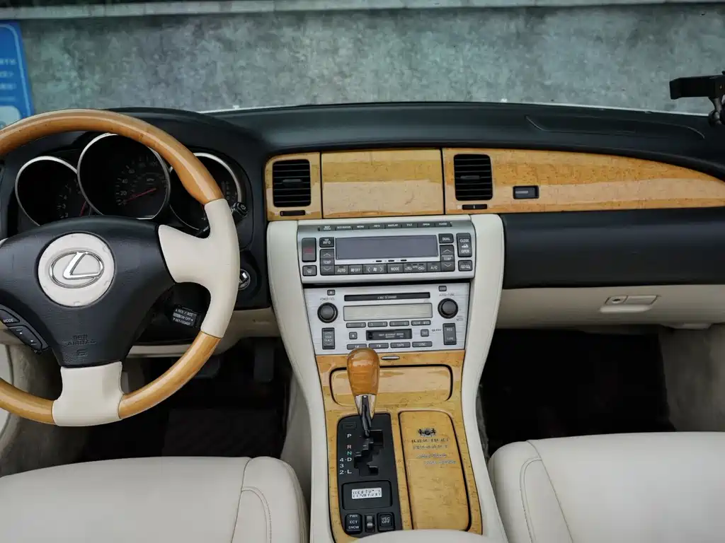 Lexus SC — миниатюра 7