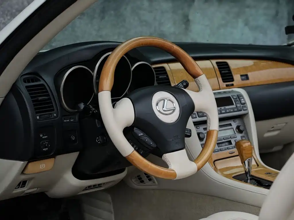 Lexus SC — миниатюра 6