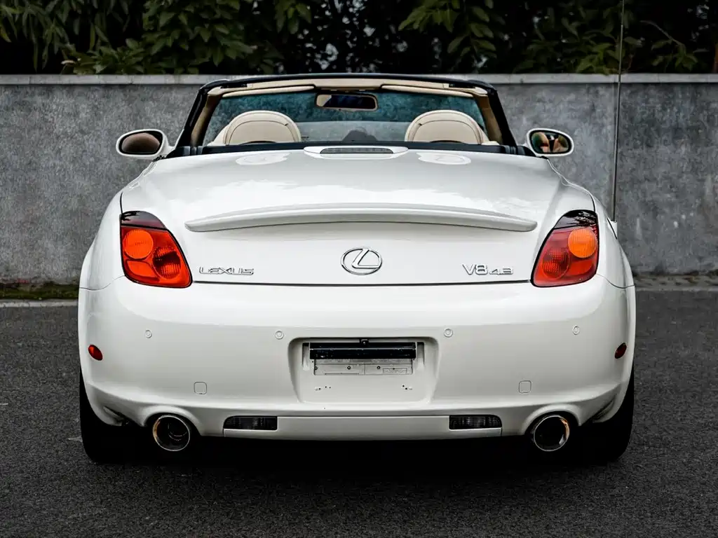 Lexus SC — миниатюра 4
