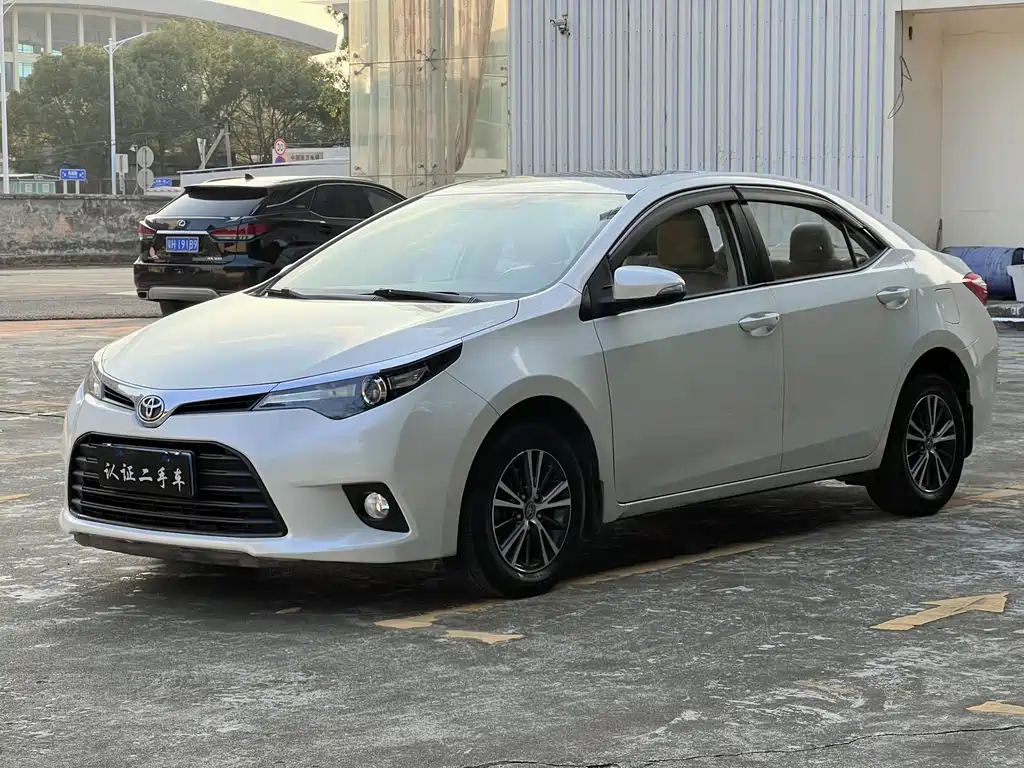 Toyota Levin 2015