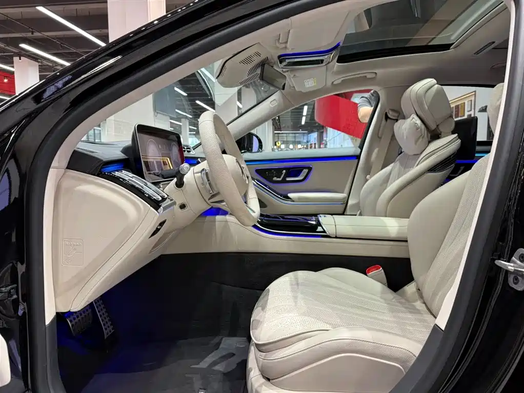 MERCEDES-BENZ S CLASS