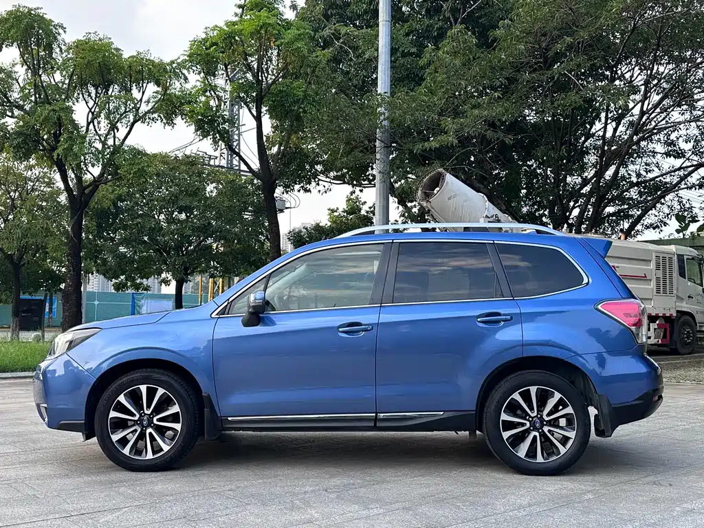 Subaru Forester — миниатюра 17