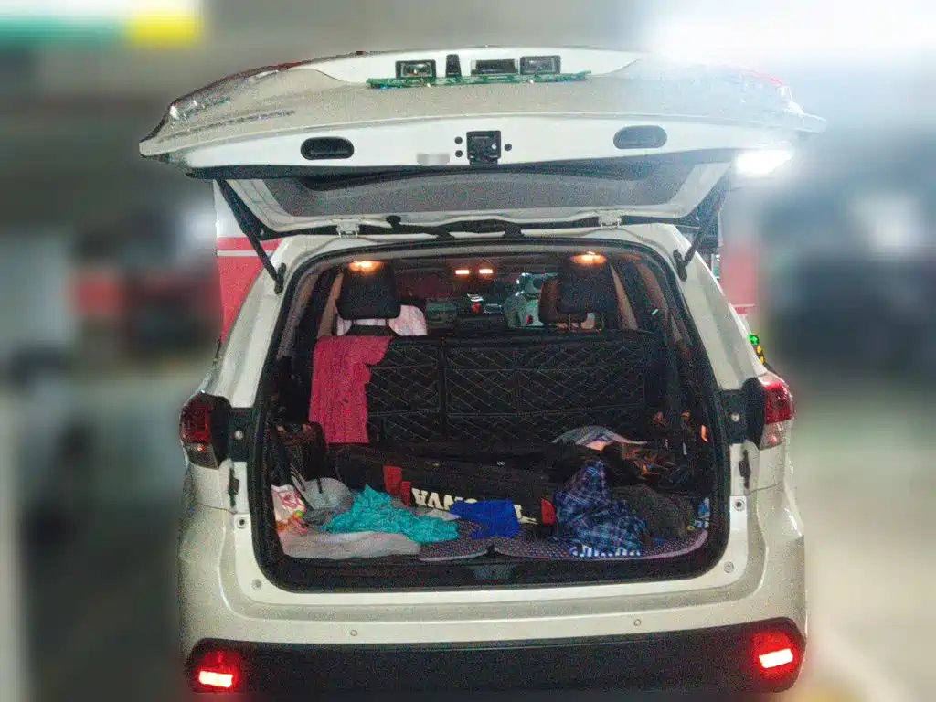 Toyota Highlander — миниатюра 20