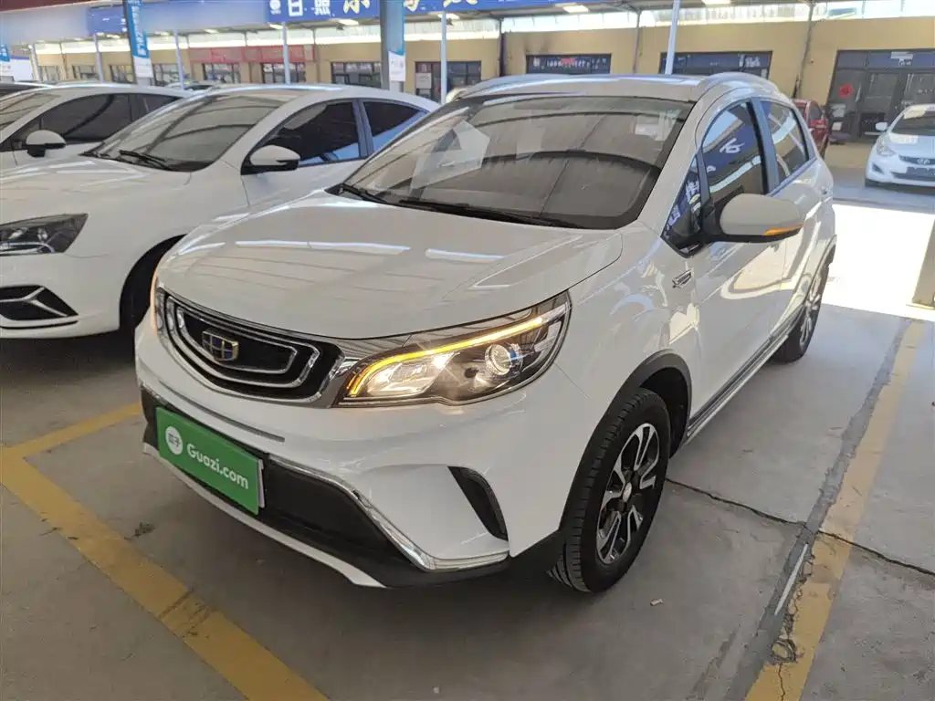 GEELY AUTOMOBILE VISION X3