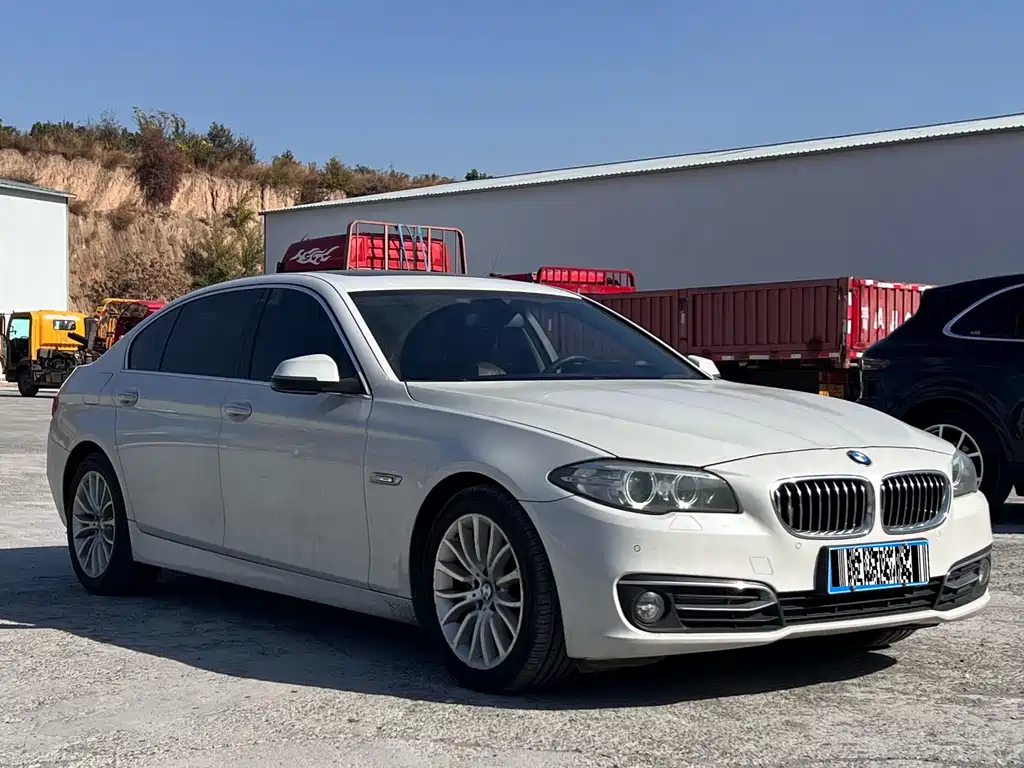 BMW 5 Series — миниатюра 3