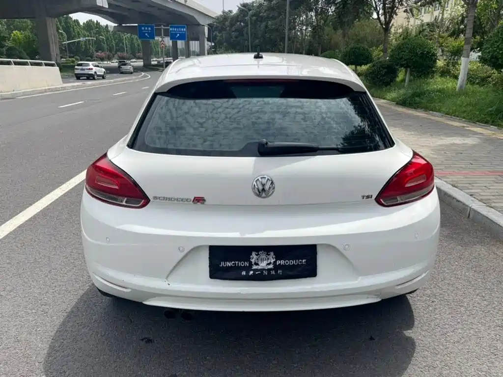 Volkswagen Scirocco — миниатюра 4