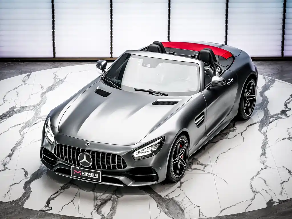 Mercedes-Benz A MG GT 2019 AMG GT C