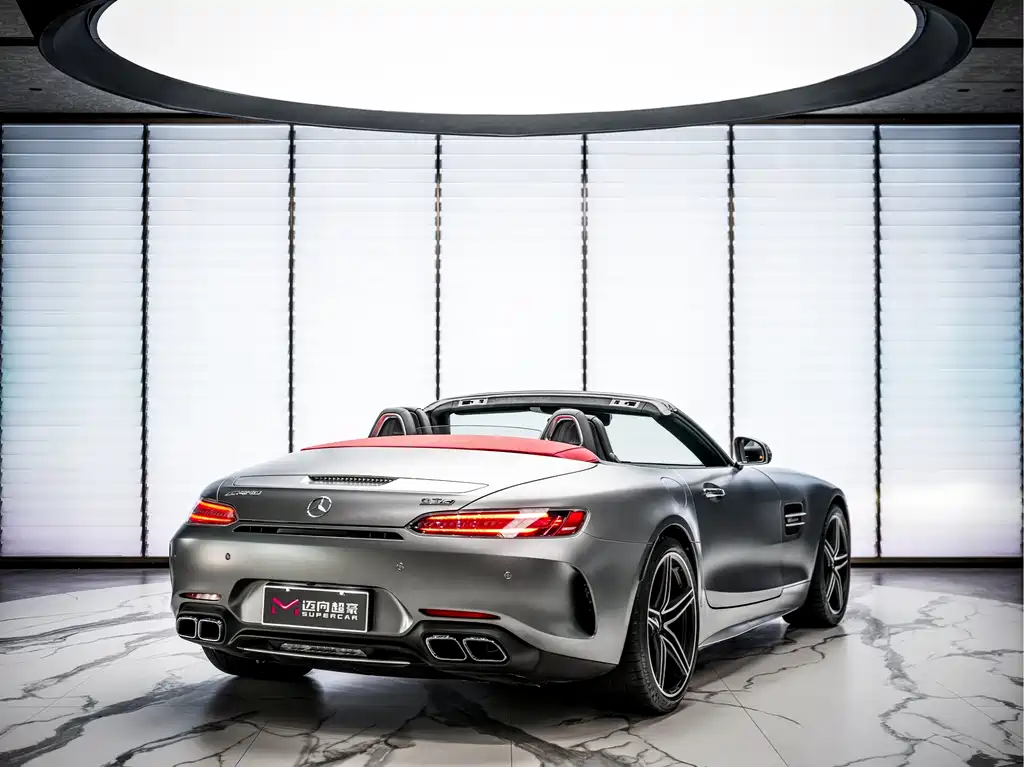Mercedes-Benz A MG GT 2019 AMG GT C