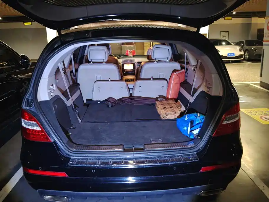 Mercedes-Benz R-Class — миниатюра 4