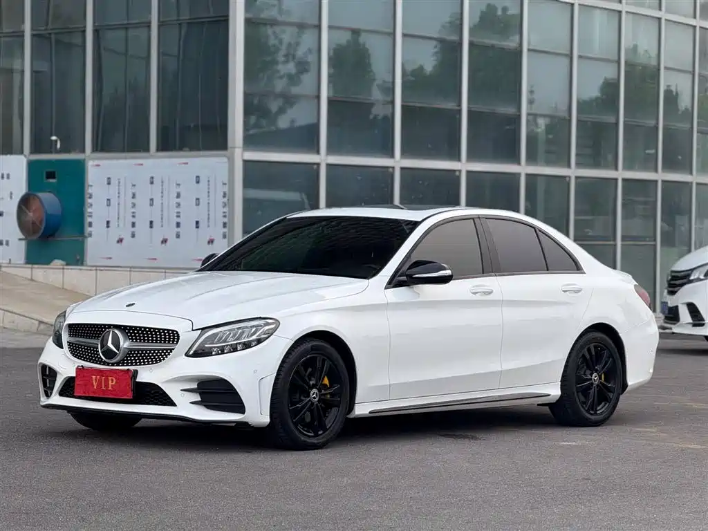 Mercedes-Benz C-Class 2018