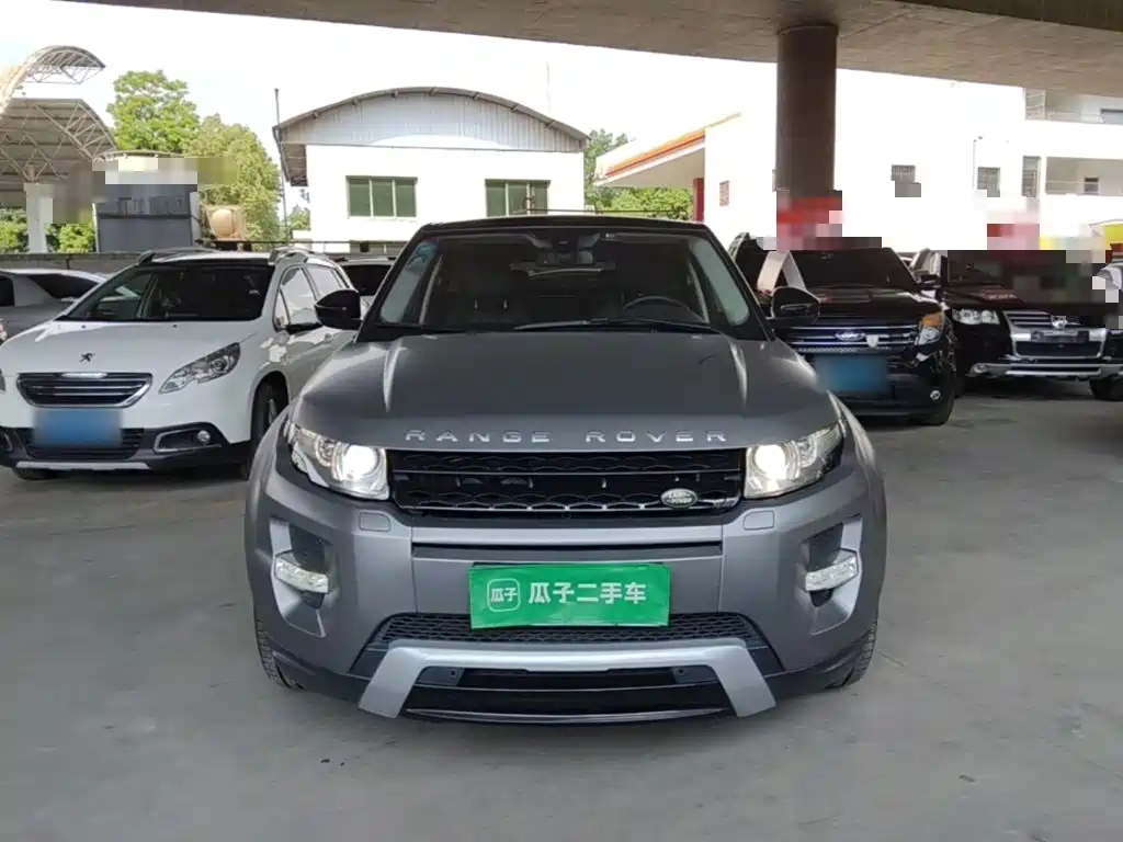 Land Rover Evoque (Import) — миниатюра 3