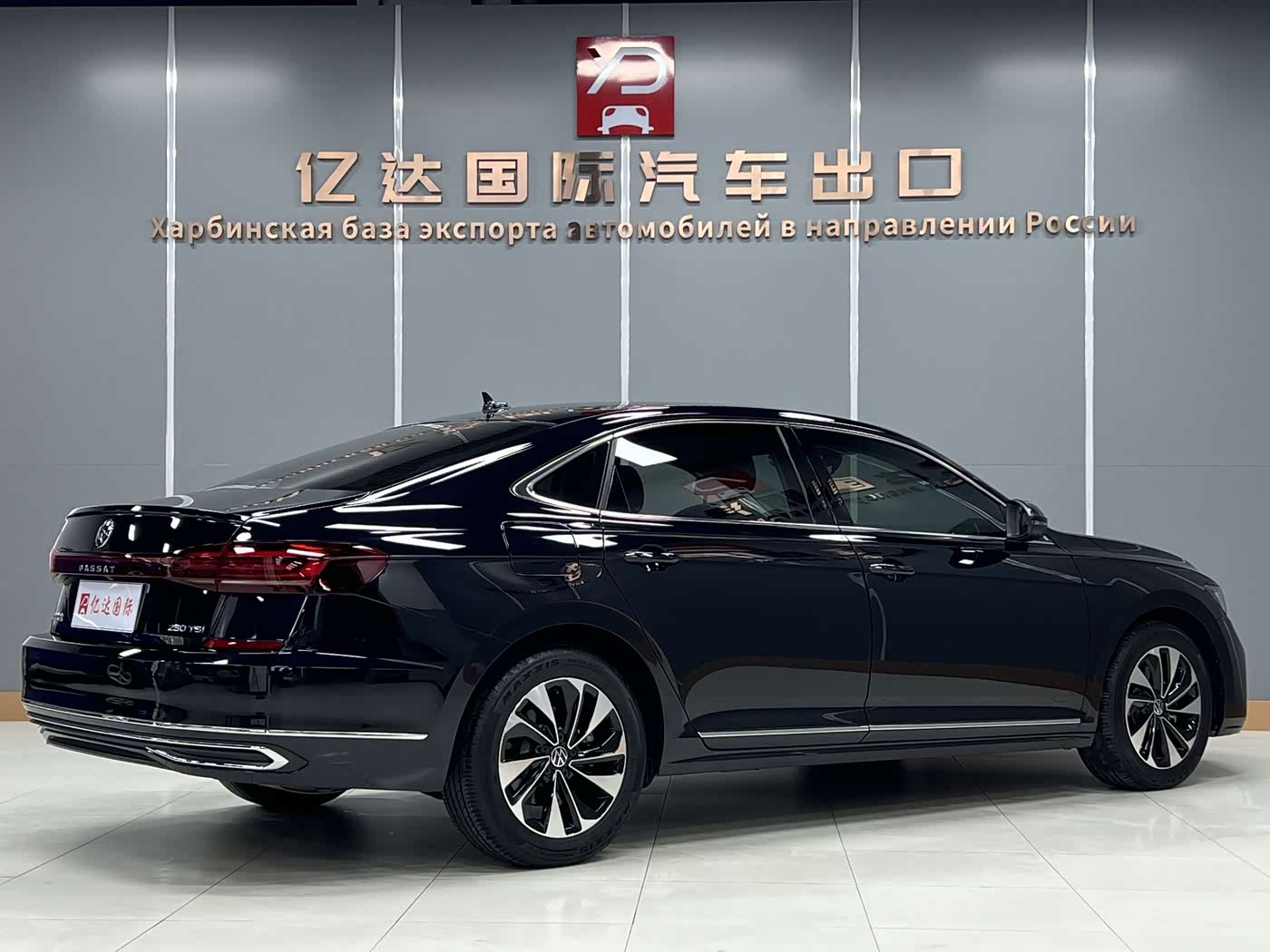 Volkswagen Passat 1.4 л 2023 г. Чёрный, пробег 37000 км