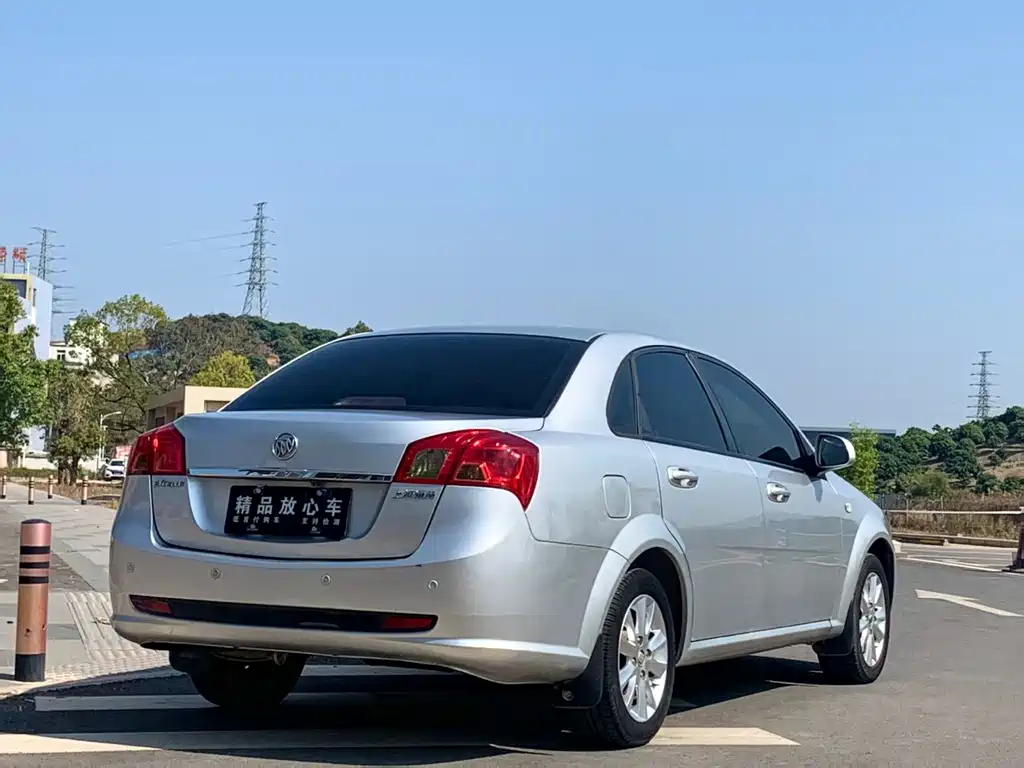Buick Excelle — миниатюра 5