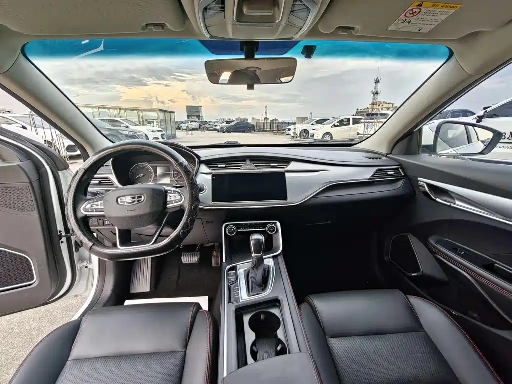 Geely Binrui — миниатюра 6